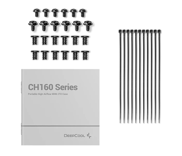 Deepcool Obudowa DeepCool CH160 R-CH160-BKNGI0-G-1 R-CH160-BKNGI0-G-1              - 1325700 - zdjęcie 5